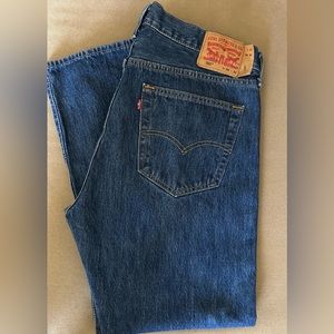 Levis 501 original button fly jeans